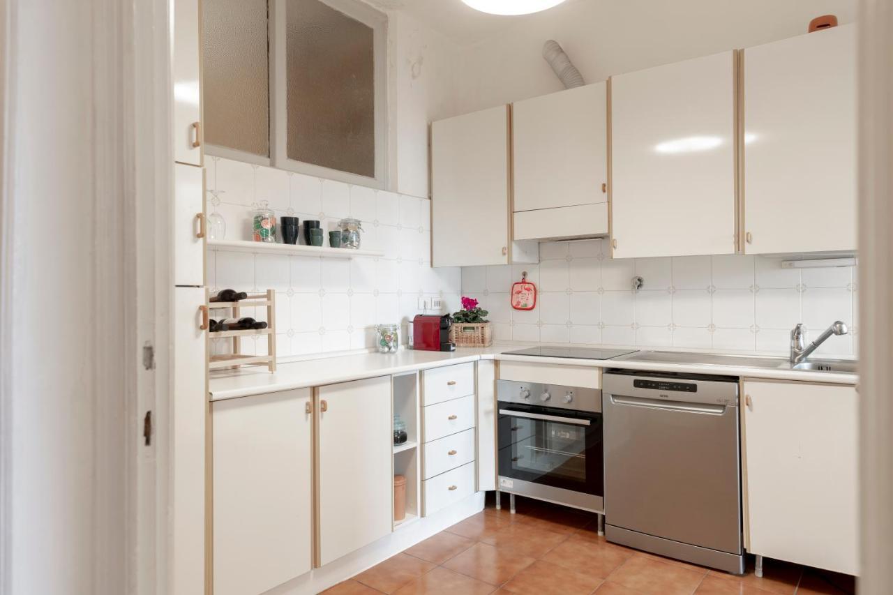Barbadori Tower Apartment Firenze Bagian luar foto