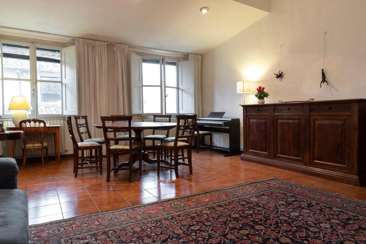 Barbadori Tower Apartment Firenze Bagian luar foto