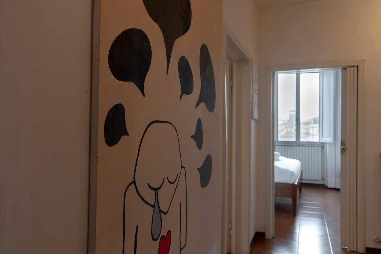 Barbadori Tower Apartment Firenze Bagian luar foto