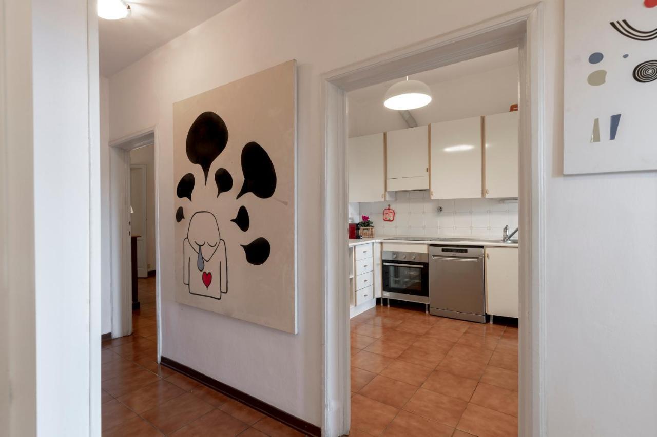 Barbadori Tower Apartment Firenze Bagian luar foto