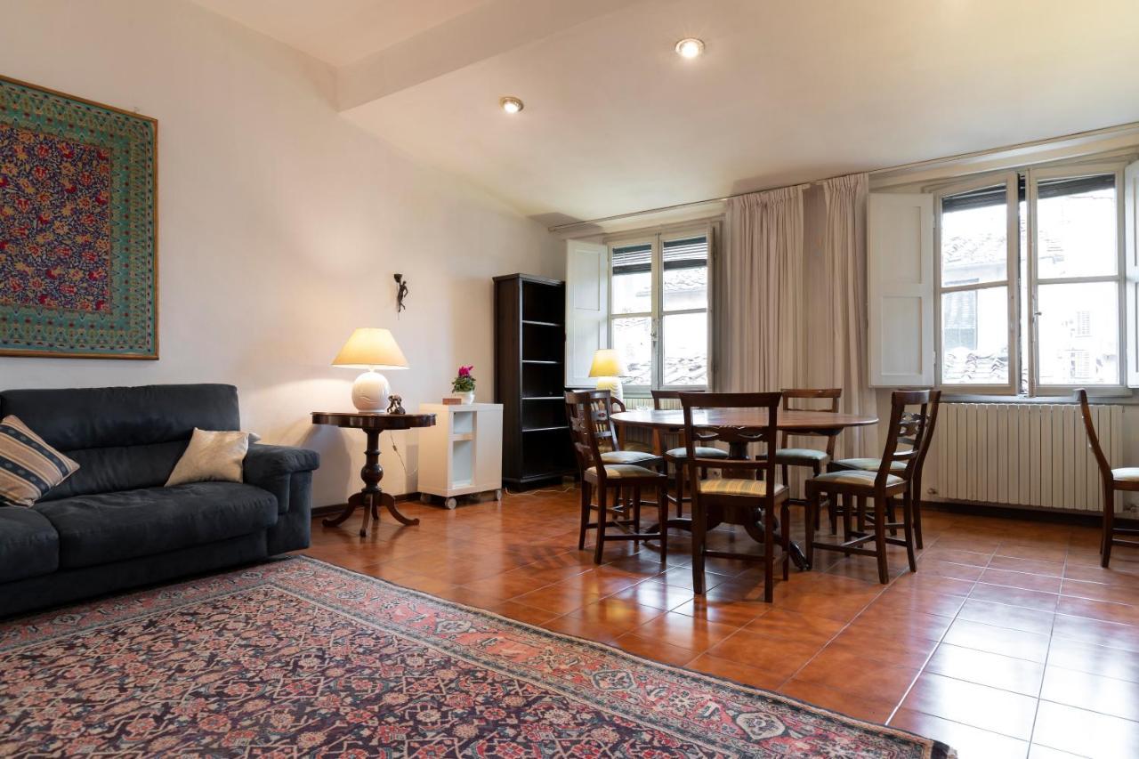 Barbadori Tower Apartment Firenze Bagian luar foto