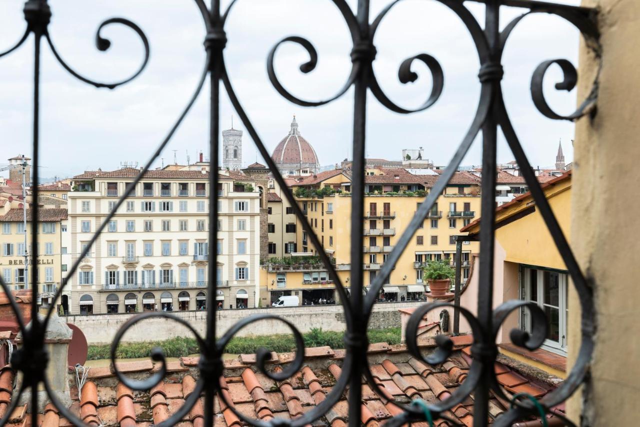 Barbadori Tower Apartment Firenze Bagian luar foto
